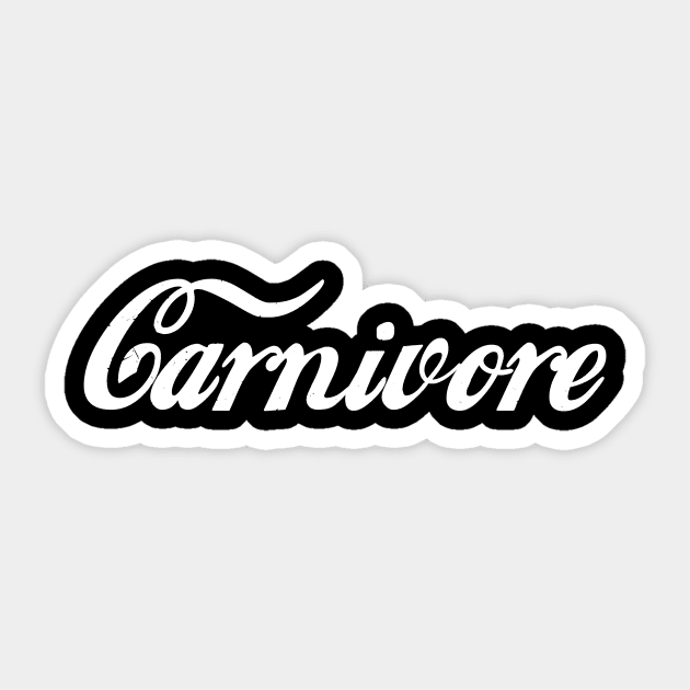 Carnivore Sticker by Oolong